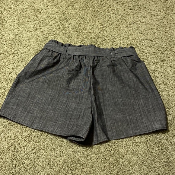 Graphite elastic shorts with front tie - Picture 2 of 4
